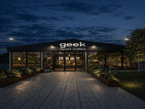 Geek Sports Coffee'de Enerji ve Lezzet Bir Arada
