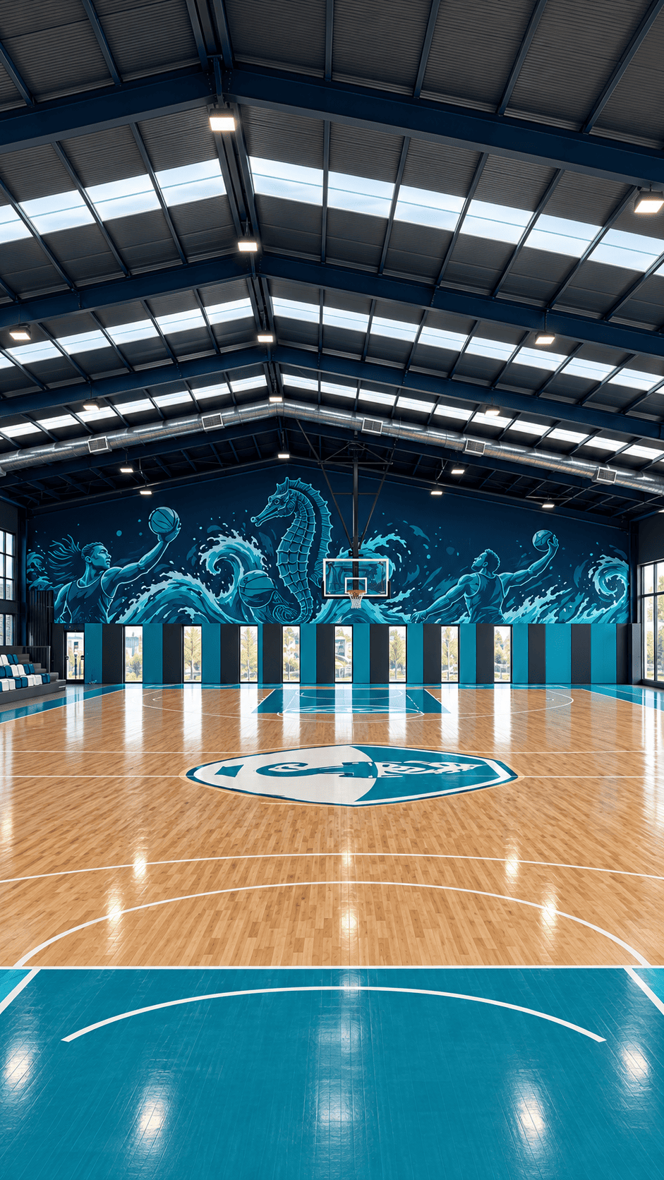 Basketbol Sahası