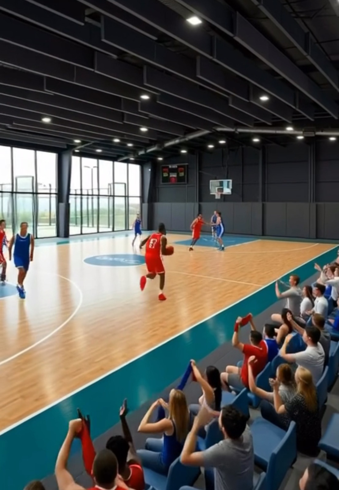 Basketbol Sahası